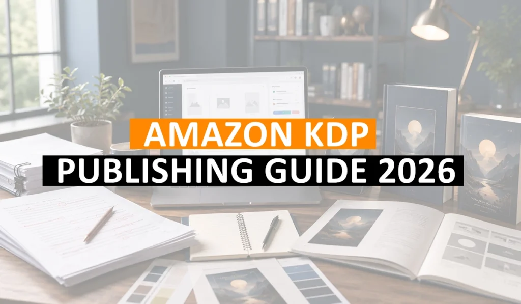 Amazon KDP publishing guide for authors in 2026