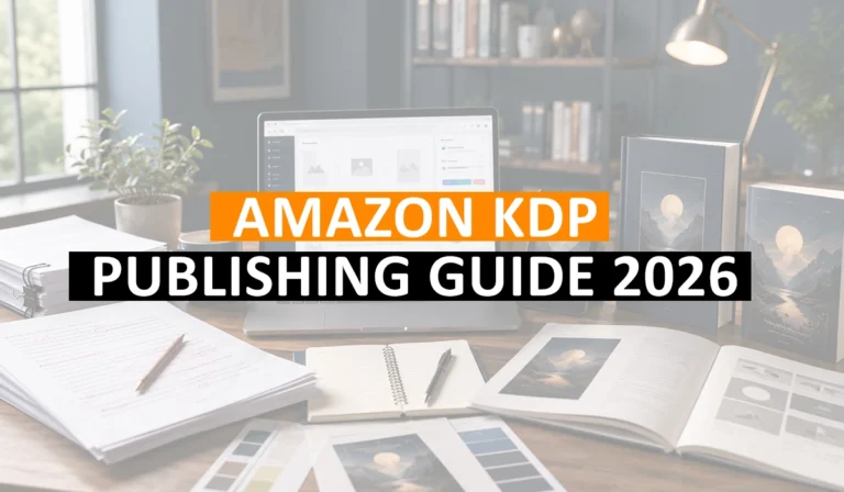 Amazon KDP publishing guide for authors in 2026